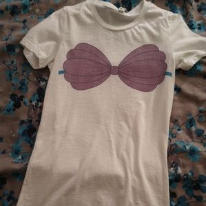 Ariel shell t-shirt